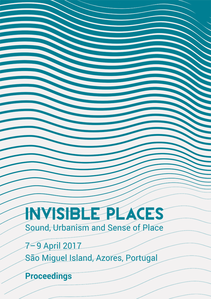 Cover of the Invisible Places 2017 Proceedings